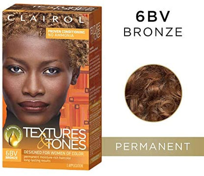 TEXTURES & TONES PERMANENT MOISTURE-RICH HAIRCOLOR