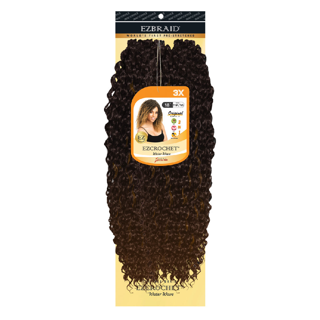 EZCROCHET WATER WAVE 18” - 3X