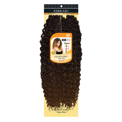 EZCROCHET WATER WAVE 18” - 3X