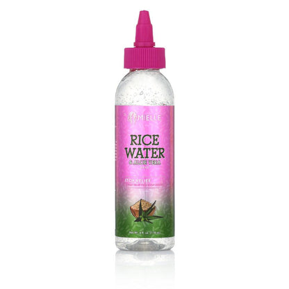 MIELLE RICE WATER & ALOE COLLECTION ITCH RELIEF 4 OZ.