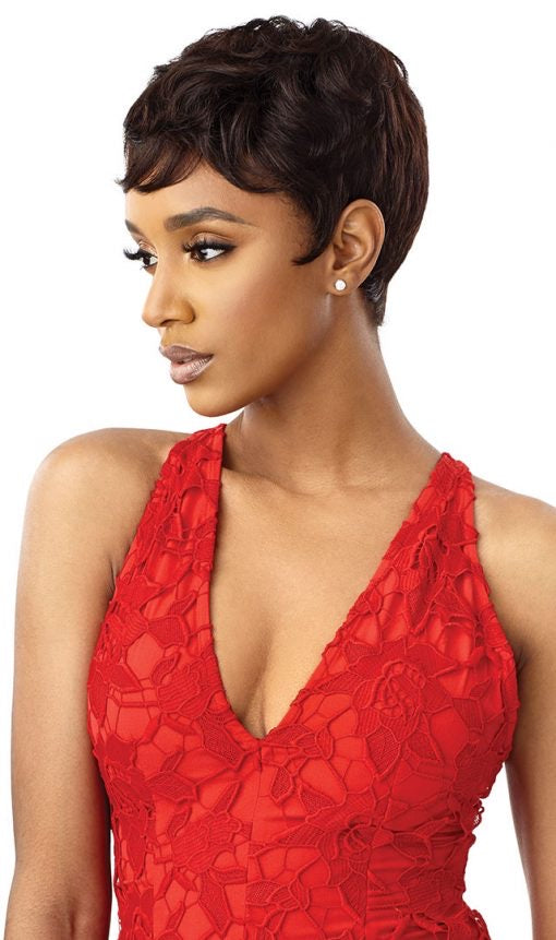 OUTRE FAB & FLY 100% UNPROCESSED HUMAN HAIR WIG- MABEL