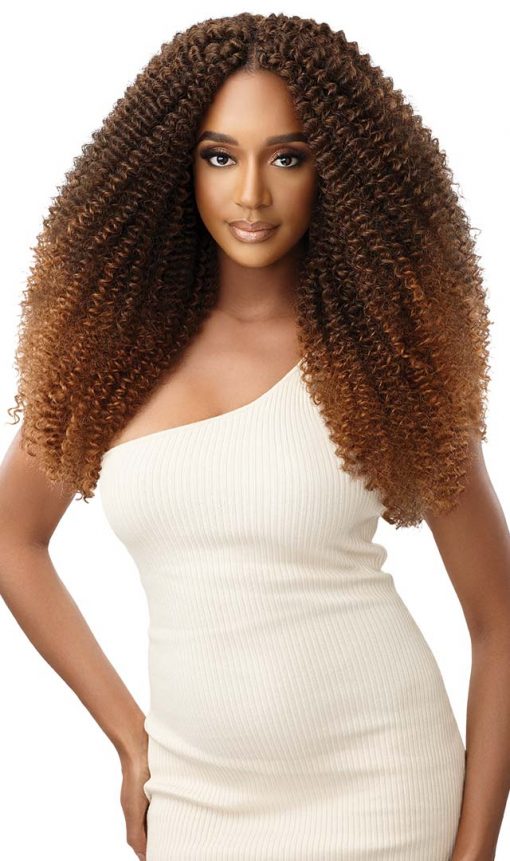 X-PRESSION TWISTED UP WATERWAVE FRO TWIST SUPER LONG 3X