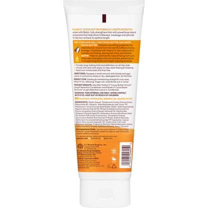PALMER’S LENGTH RETENTION DEFINING HAIR GEL + BIOTIN 7 FL.OZ.