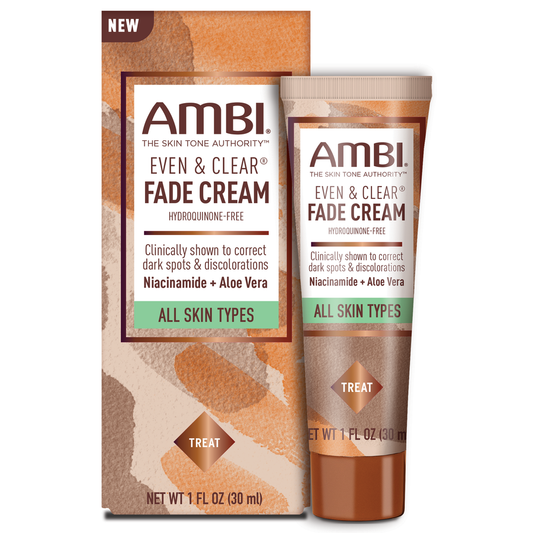 AMBI EVEN & CLEAR FADE CREAM HYDROQUINONE-FREE 1 OZ.