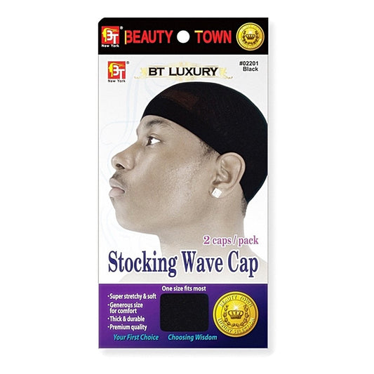 BT STOCKING WAVE CAP 2PCS
