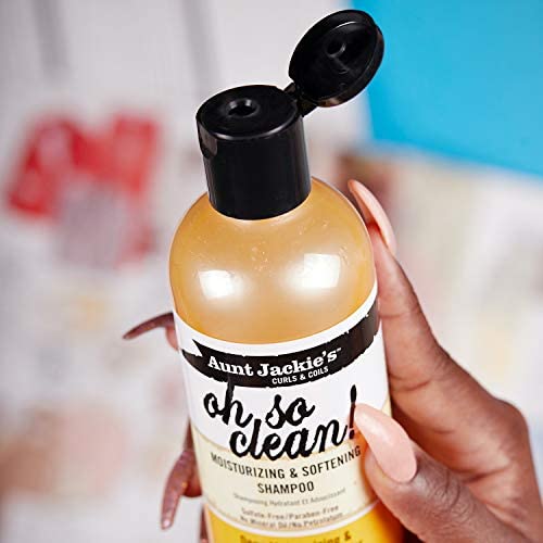 OH SO CLEAN MOISTURIZING & SOFTENING SHAMPOO 12 OZ.