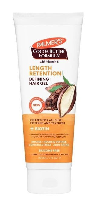 PALMER’S LENGTH RETENTION DEFINING HAIR GEL + BIOTIN 7 FL.OZ.