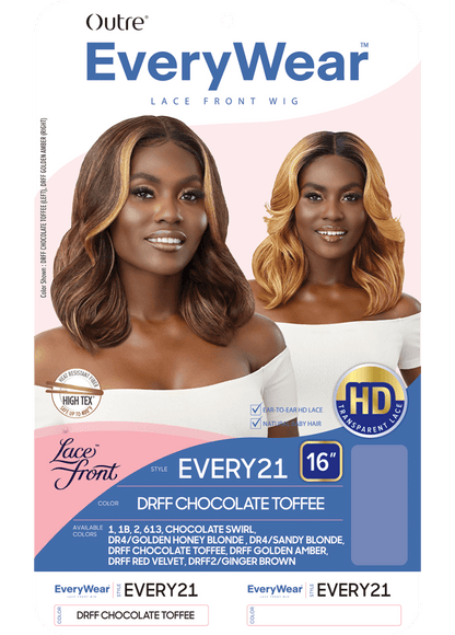 OUTRE LACEFRONT EVERYWEAR - EVERY21