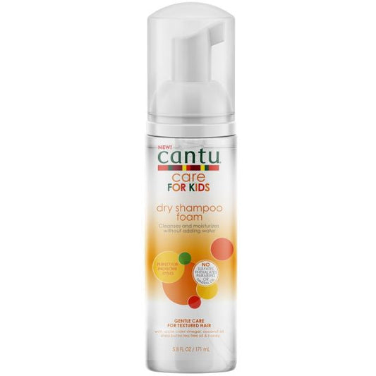 CANTU CARE FOR KIDS DRY SHAMPOO FOAM 6 OZ.