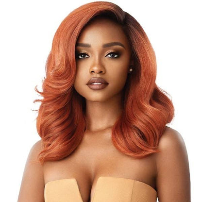 OUTRE SOFT & NATURAL SYNTHETIC LACE FRONT WIG NEESHA 202