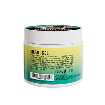 I SLAY HAIR BRAID GEL 5 OZ.