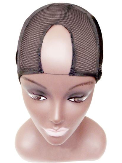 QFITT CENTER PARTING U-PART WIG CAP