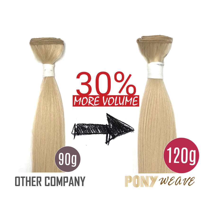 EVE HAIR PLATINO PONY TAIL WEAVE OCEAN WEAVE