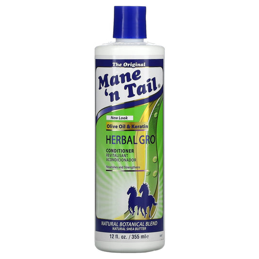 HERBAL GRO CONDITIONER  12 OZ.