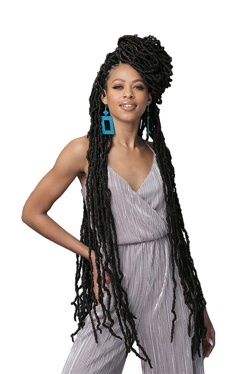 AFRI-NAPTURAL LUV LOCS 3X- 36" (LOC315)