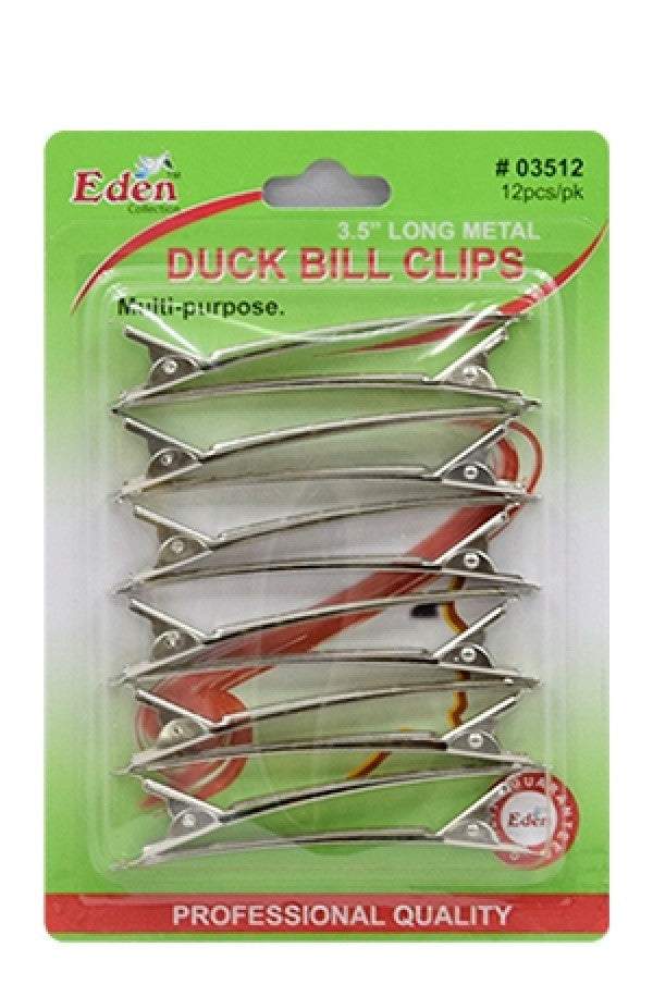 EDEN DUCK BILL CLIPS (#03512)