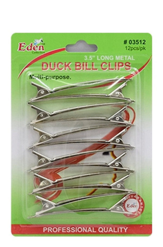 EDEN DUCK BILL CLIPS (#03512)