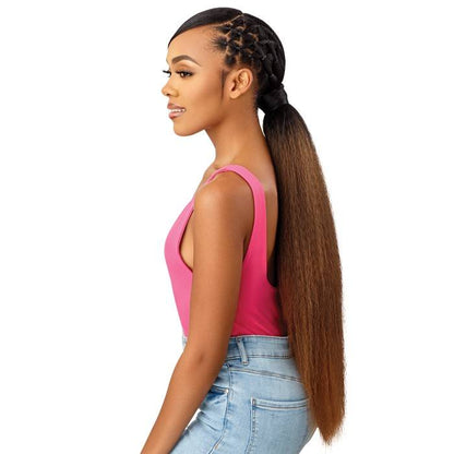 OUTRE CONVERTI CAP + WRAP PONY WIG - BOLD & IRRESISTIBLE