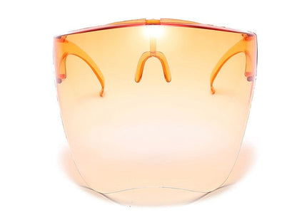 PROTECTIVE ANTI FOG FASHION SUNGLASSES & FACE SHIELD