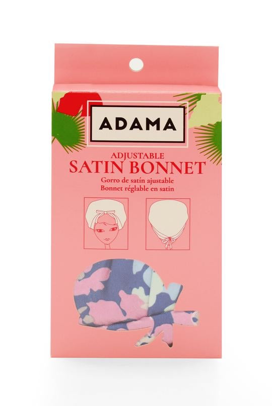 ADAMA ADJUSTABLE SATIN BONNET