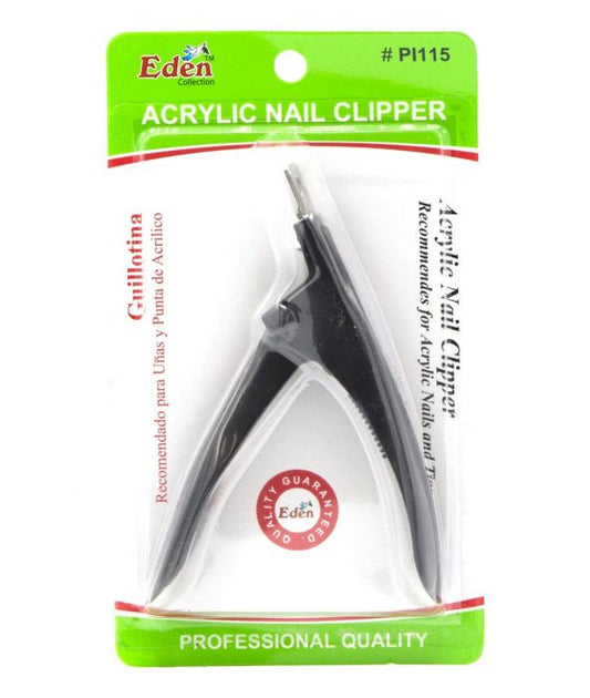 EDEN COLLECTION ACRYLIC NAIL CLIPPER #PI115