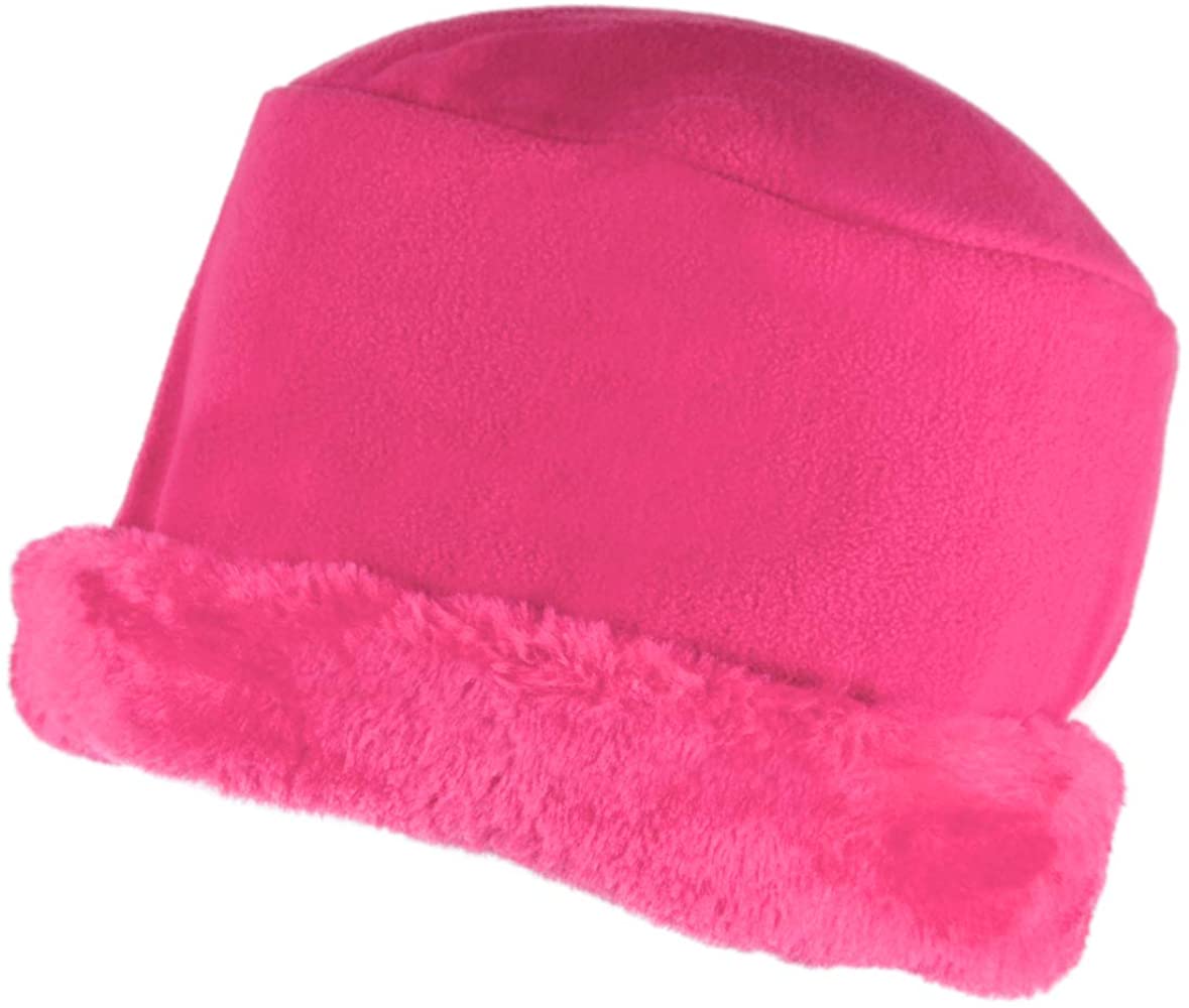WOMEN’S FLEECE WARM HAT SET