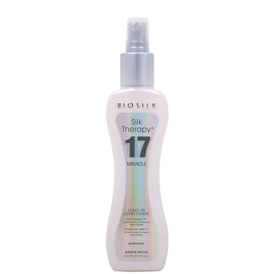 BIOSILK SILK THERAPY 17 MIRACLE LEAVE-IN CONDITIONER 5.64 FL.OZ