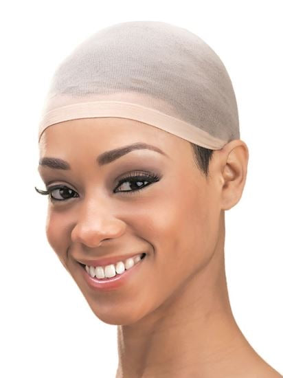 QFITT ORGANIC ARGAN & OLIVE PLUS CASTOR & PEPPERMINT OIL STOCKING WIG CAP