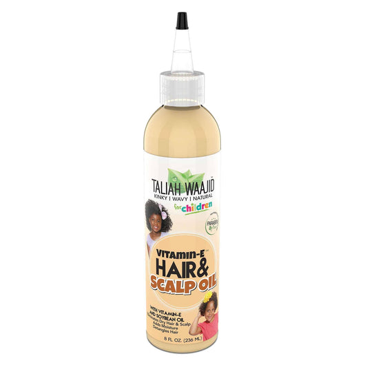KINKY, WAVY & NATURAL FOR CHILDREN VITAMIN-E HAIR & SCALP OIL (8 OZ.)