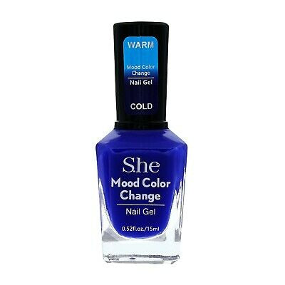 S.HE MOOD COLOR CHANGE NAIL GEL POLISH