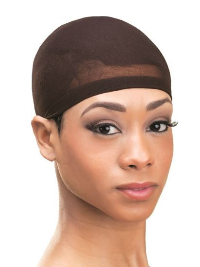 QFITT ORGANIC ARGAN & OLIVE PLUS CASTOR & PEPPERMINT OIL STOCKING WIG CAP