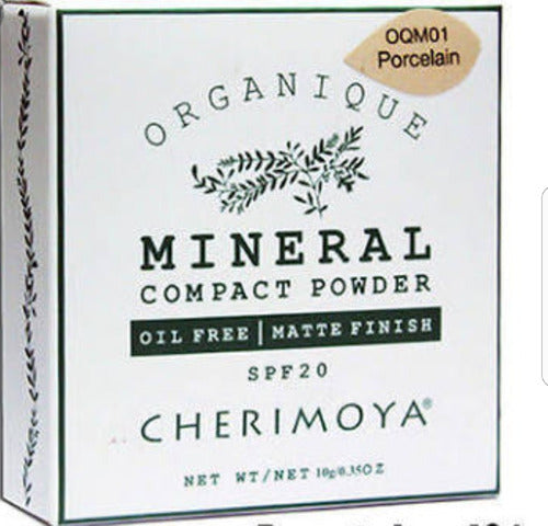 CHERIMOYA MINERAL ORGANIC COMPACT POWDER