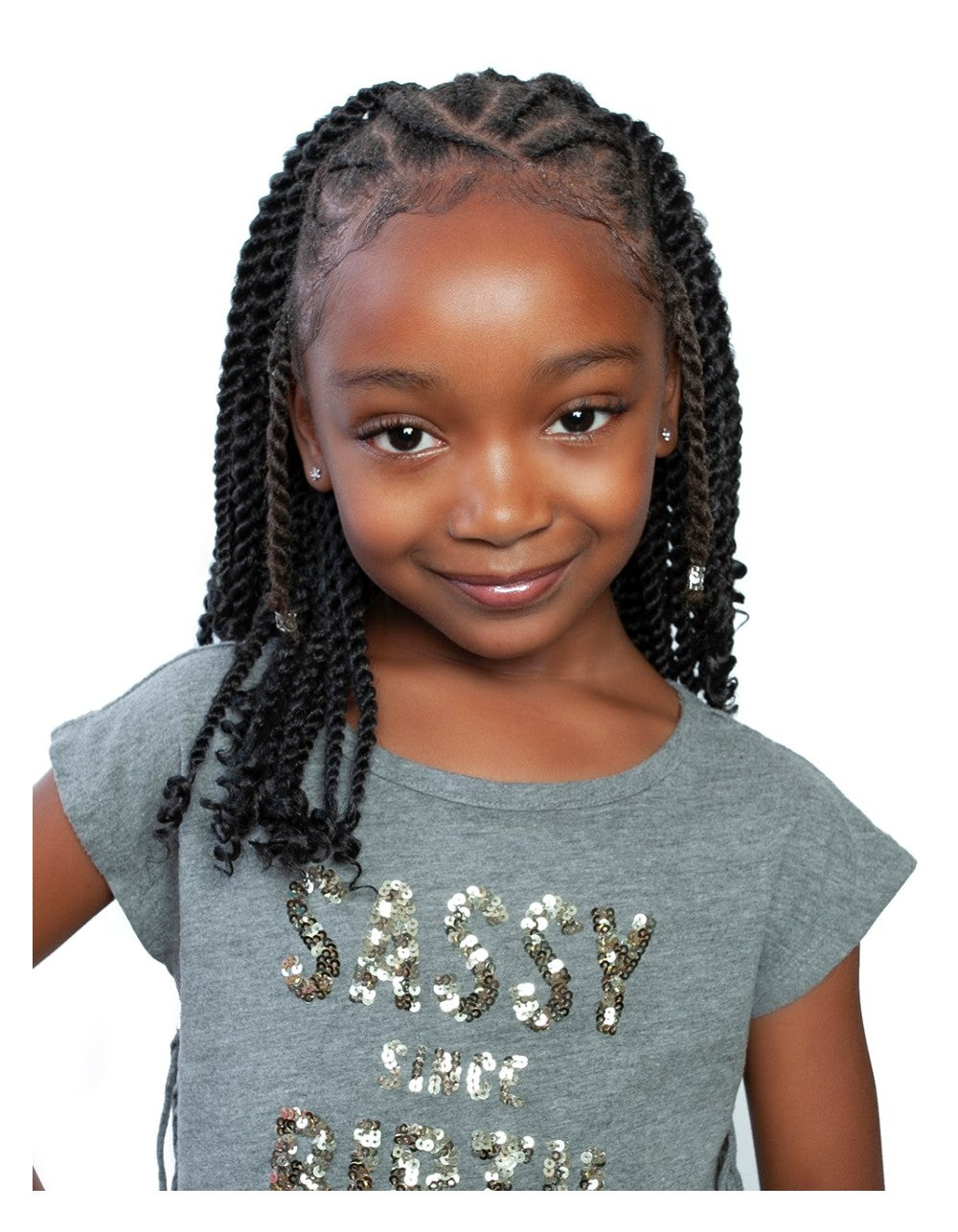AFRI-NAPTURAL 6X KIDS IDEFINE EASY BRAID 30”(KBRD601)