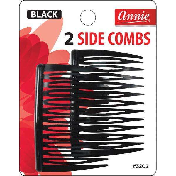 ANNIE 2 SIDE MEDIUM COMBS #3202
