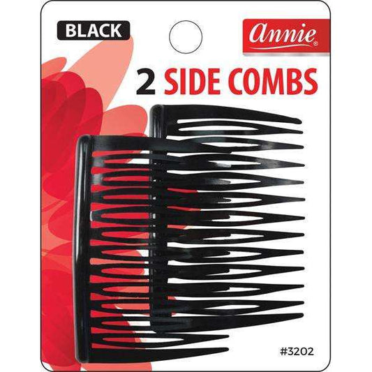 ANNIE 2 SIDE MEDIUM COMBS #3202