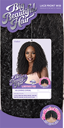 OUTRE 4A SPRING SPIRAL FRONT LACE WIG