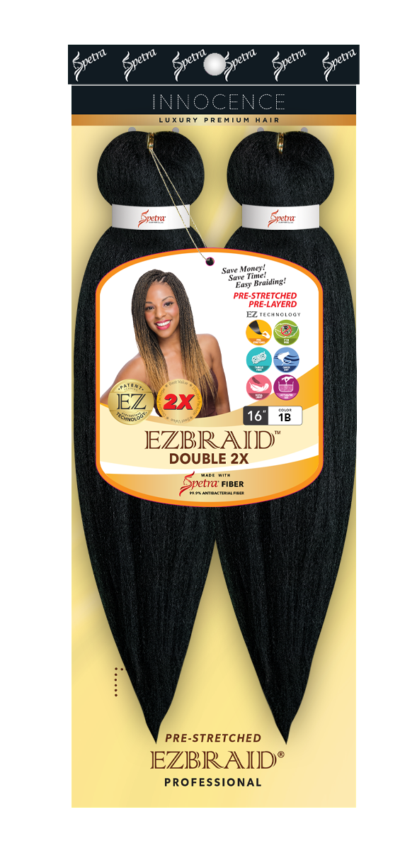EZBRAID DOUBLE 16”- 2X