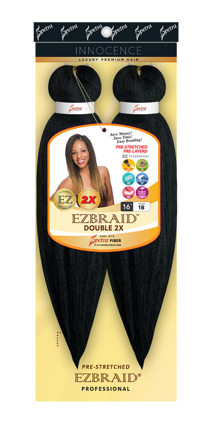 EZBRAID DOUBLE 16”- 2X
