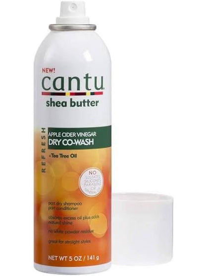 CANTU REFRESH APPLE CIDER VINEGAR DRY CO-WASH 5OZ