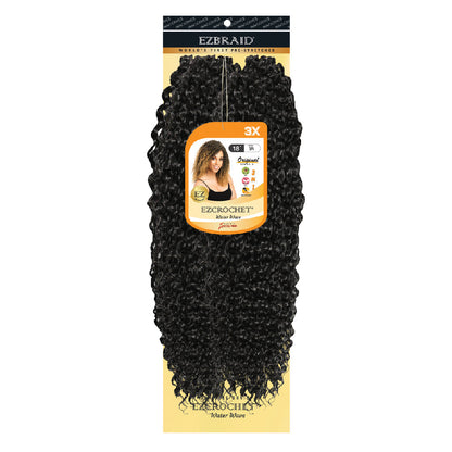 EZCROCHET WATER WAVE 18” - 3X