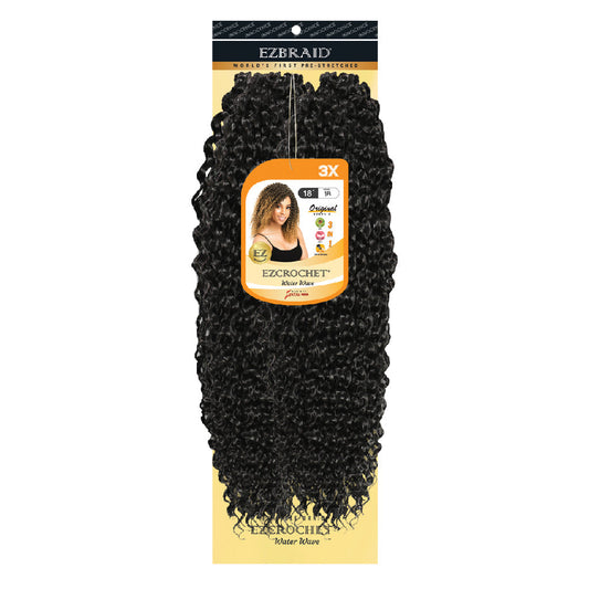 EZCROCHET WATER WAVE 18” - 3X