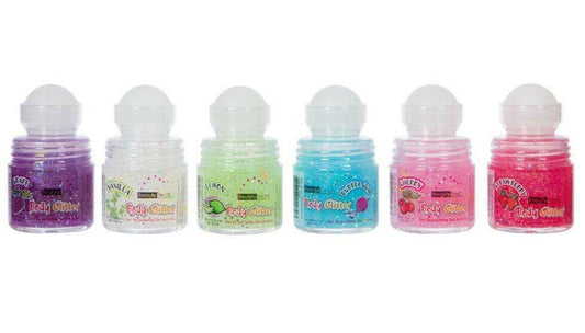 BEAUTY TREATS ROLL ON SCENTED BODY GLITTER