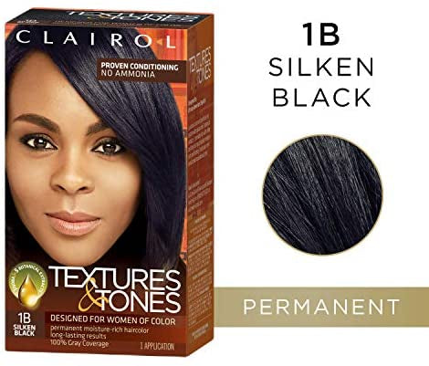 TEXTURES & TONES PERMANENT MOISTURE-RICH HAIRCOLOR