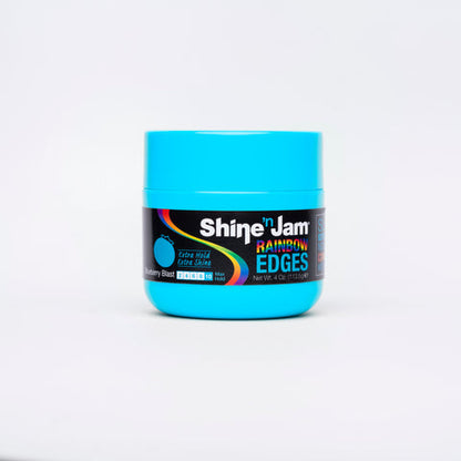 SHINE 'N JAM RAINBOW EDGES 4 OZ.