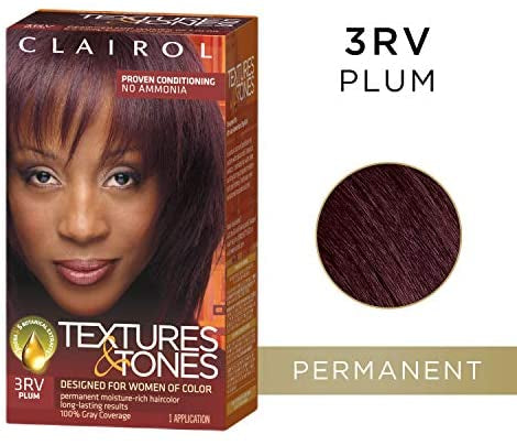 TEXTURES & TONES PERMANENT MOISTURE-RICH HAIRCOLOR