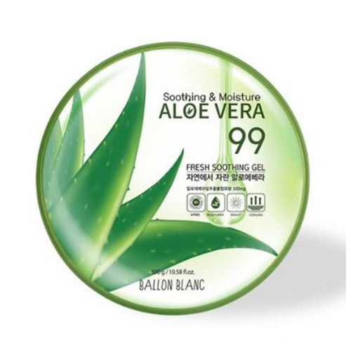 BALLON BLANC ALOE VERA SOOTHING GEL 99%- 10.58 FL.OZ.