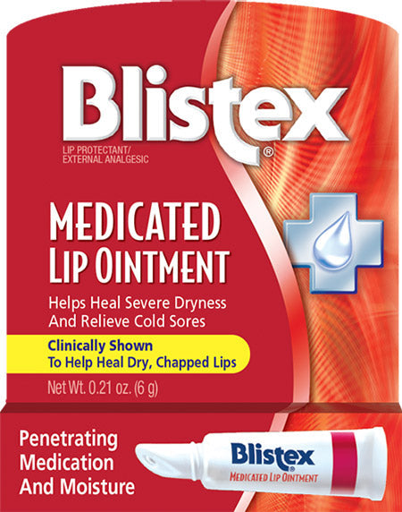 BLISTEX MEDICATED LIP OIL .28 OZ.