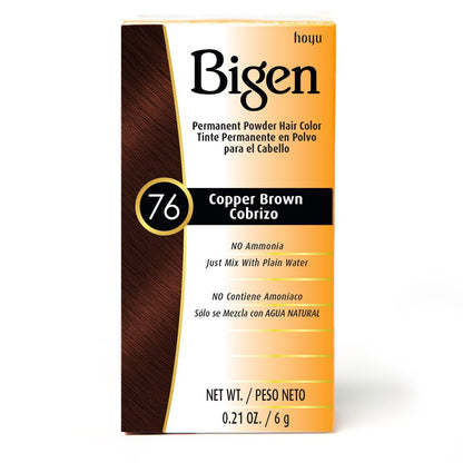 BIGEN PERMANENT POWDER HAIR COLOR