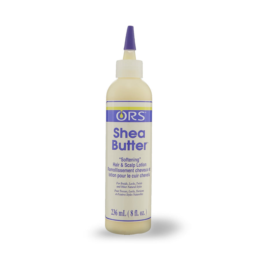 NATURAL HAIR CARE SHEA BUTTER SOFTENING HAIR AND SCALP LOTION 8 OZ.