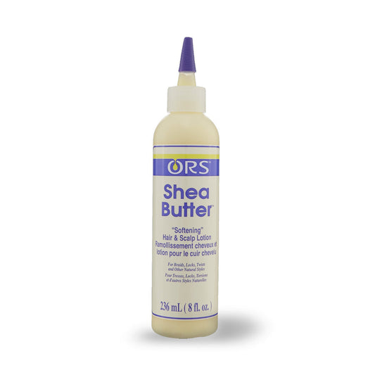 NATURAL HAIR CARE SHEA BUTTER SOFTENING HAIR AND SCALP LOTION 8 OZ.